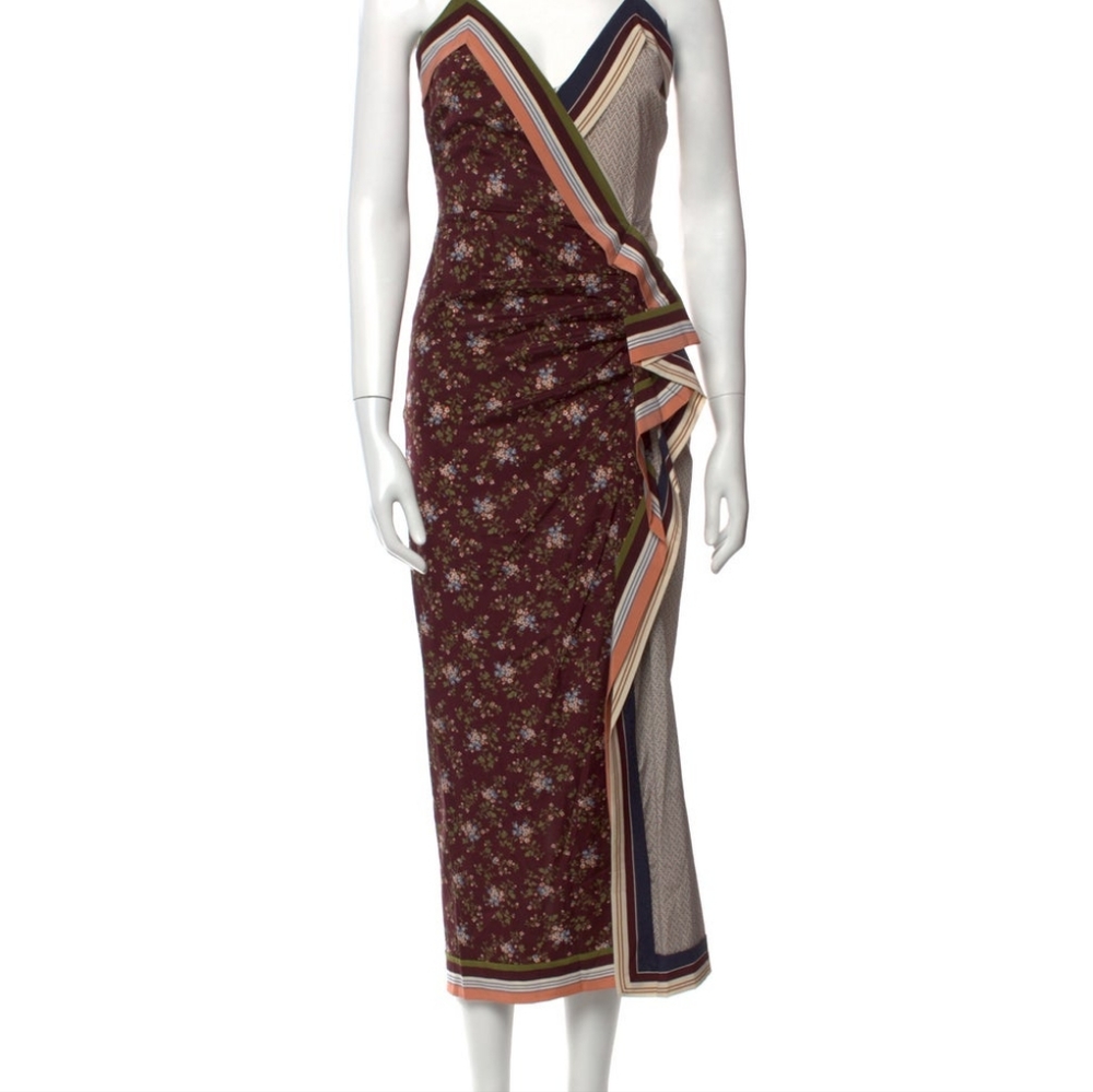 NWT Veronica Beard silk dress